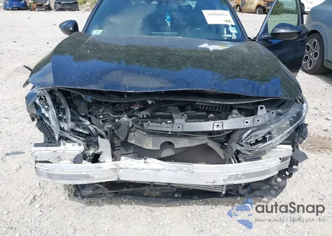 2021 Honda Accord Sport из США, поврежденный, VIN 1HGCV1F33MA070504